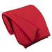 Twin Fleece Throw Blankets 90" x 60" - Red Only - BagsInBulk.com