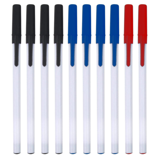 Wholesale Pens 10-Pack in 3 colors - 