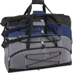 Wholesale Trailmaker 26 Inch Bungee Duffel Bag - BagsInBulk.com