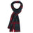 Wholesale Adult Fleece Scarves 60" x 8" With Fringe - Flannel Scarves - 