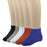 Wholesale Children's Solid Ankle Socks - 5 Colors - 