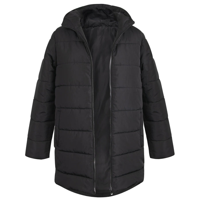 Wholesale Men's Hooded Puffer Winter Coat - 3 Colors - 