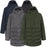 Wholesale Youth Hooded Puffer Winter Coat - 4 Colors - 
