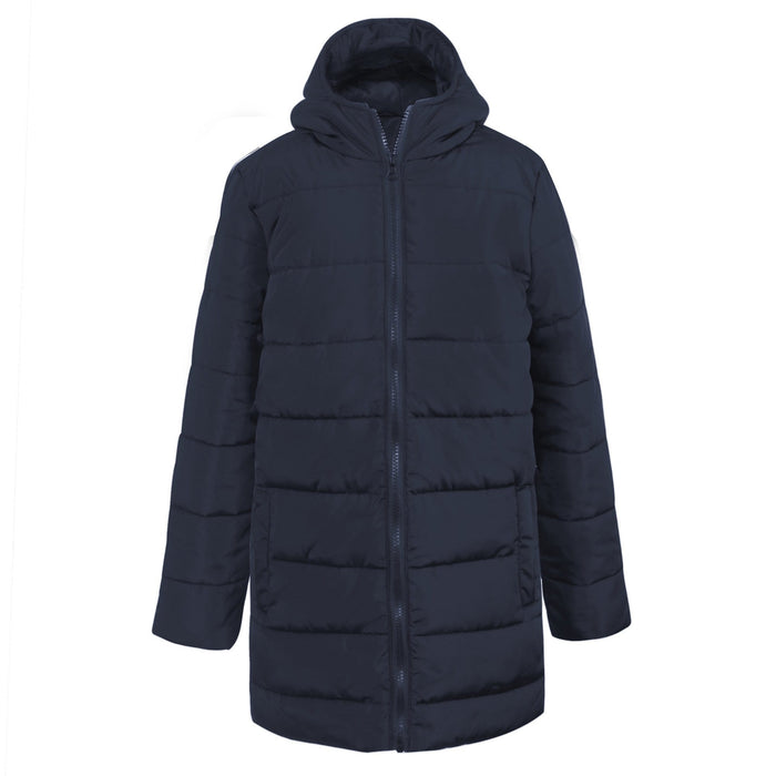 Wholesale Youth Hooded Puffer Winter Coat - 4 Colors - 