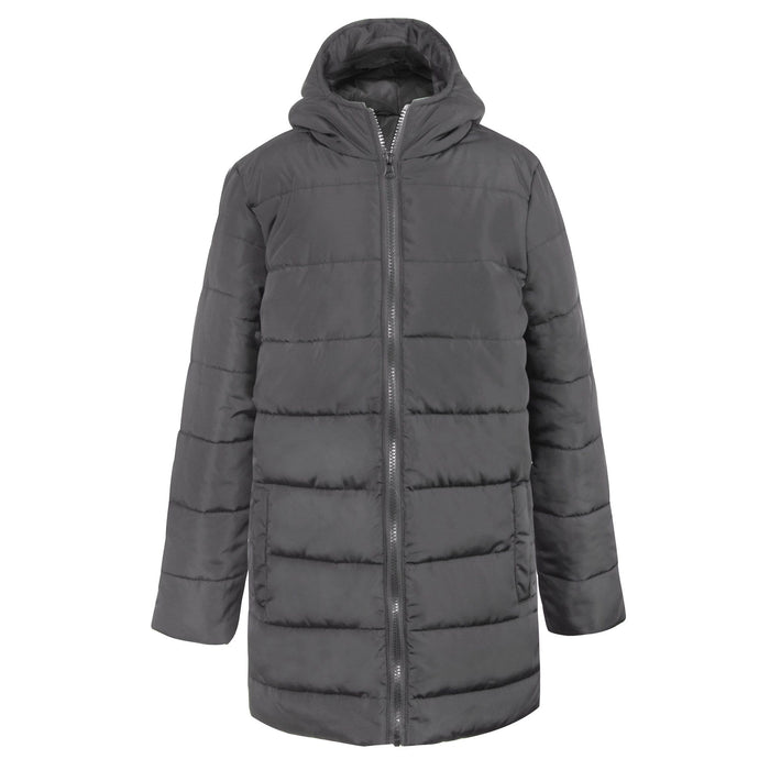 Wholesale Youth Hooded Puffer Winter Coat - 4 Colors - 