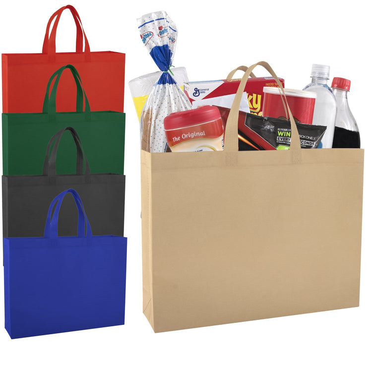 Wholesale Reusable Shopping Bags, Reusable Grocery Bags — BagsInBulk.com