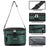 Wholesale Fridge Pak 6 Can Cooler Bag With Front Zippered Pocket - 