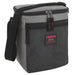 Wholesale Fridge Pak 6 Can Cooler Bag With Front Mesh Pocket - 