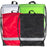 18 Inch Safety Drawstring Bag With Reflective Strap- 4 Colors - 