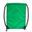 Wholesale 18 Inch Basic Drawstring Bag - Green - BagsInBulk.com