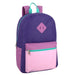 Wholesale 17 Inch Multicolor Backpack  - 4 Girls Colors - 