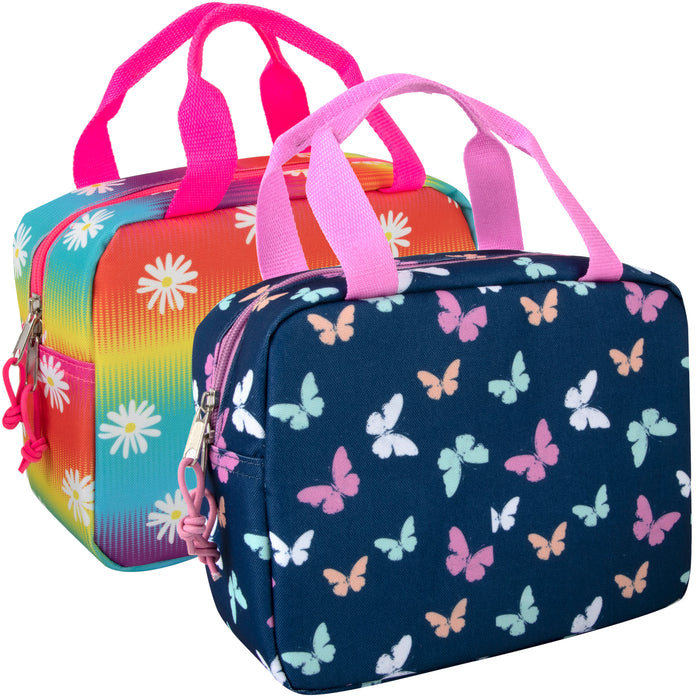 Fridge Pak Printed Lunch Bag - Girls - Assorted - 