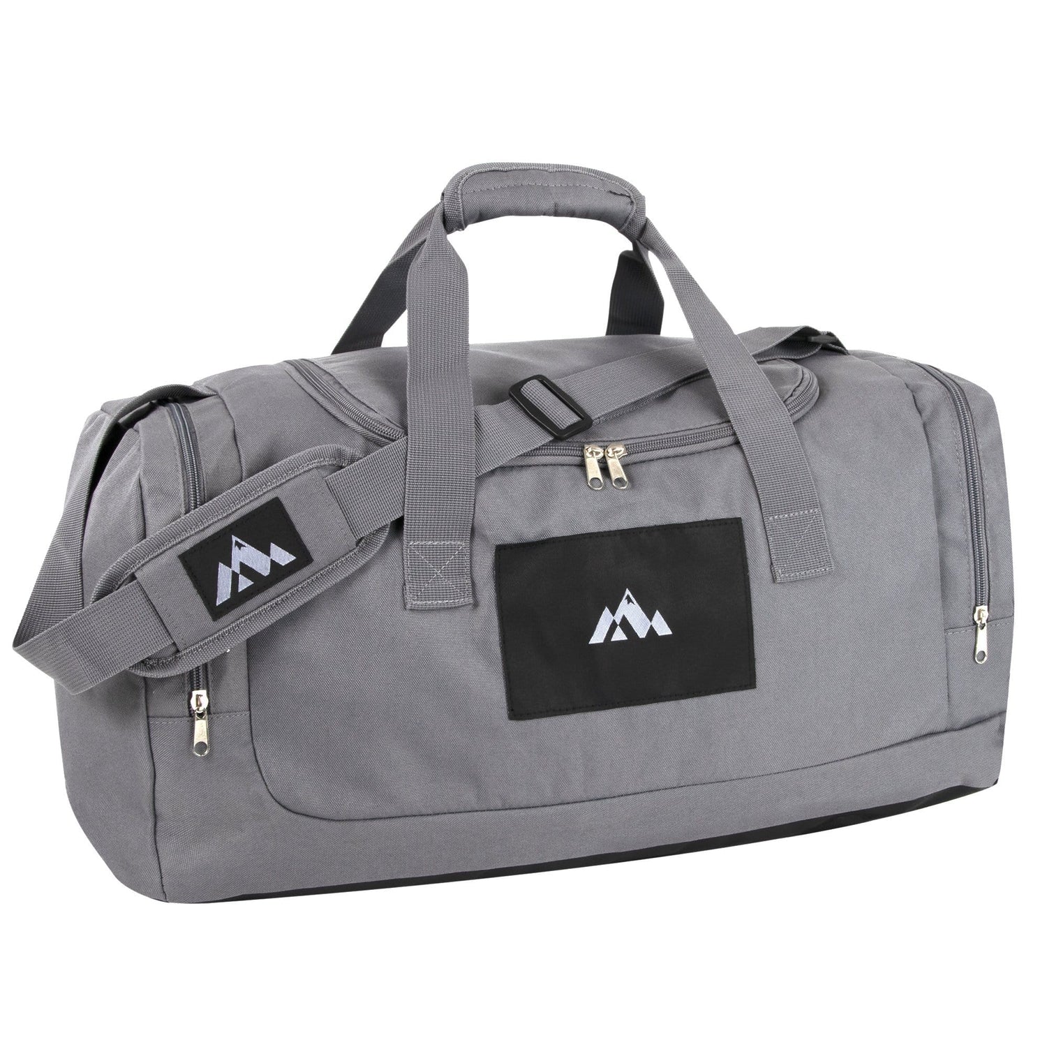 Wholesale Trailmaker 20 Inch Grey Heather Duffle Bag —