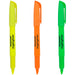 Multicolor Highlighter Pens 3-Pack - 