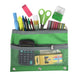 3 Ring Binder Pencil Case with Mesh Pocket - 5 Colors - 