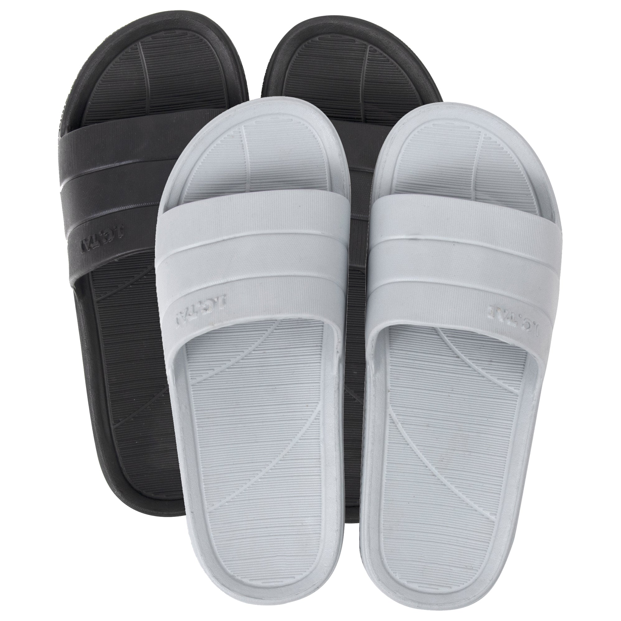 Men's Slides Sandals - 2 Color — BagsInBulk.com