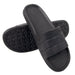 Men's Black Slides Sandals - BagsInBulk.com