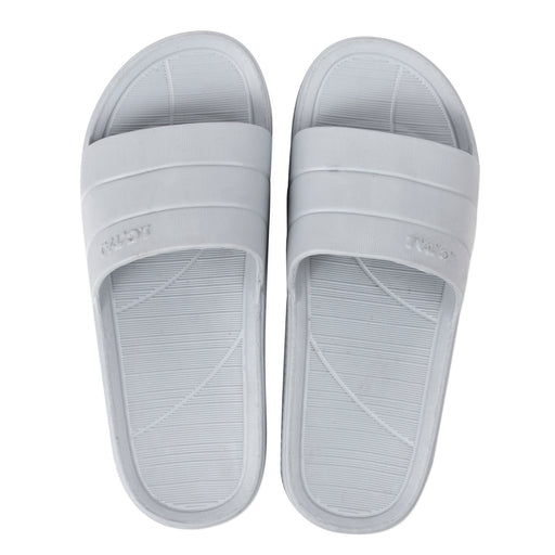 Men's Grey Slides Sandals - 
