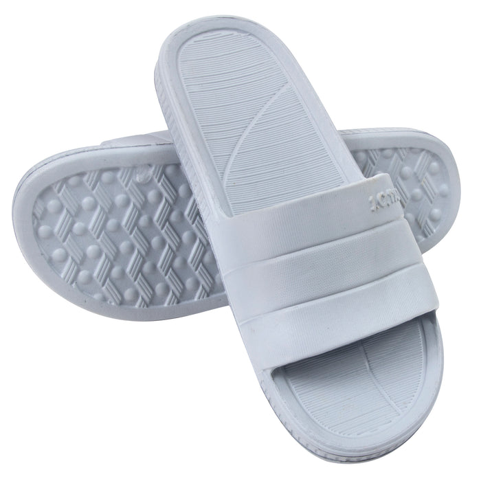 Men's Grey Slides Sandals - 
