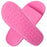 Women's Pink Slide Sandals - 
