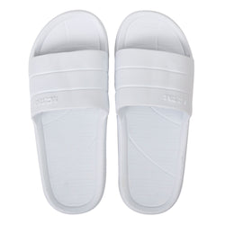Women's White Slide Sandals - 