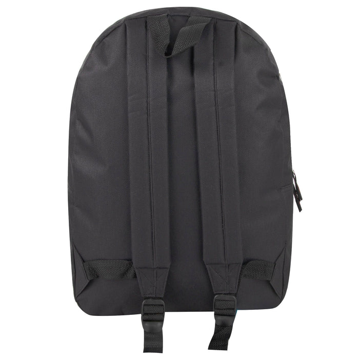 Wholesale Trailmaker Classic 17 Inch Backpack - Black - 