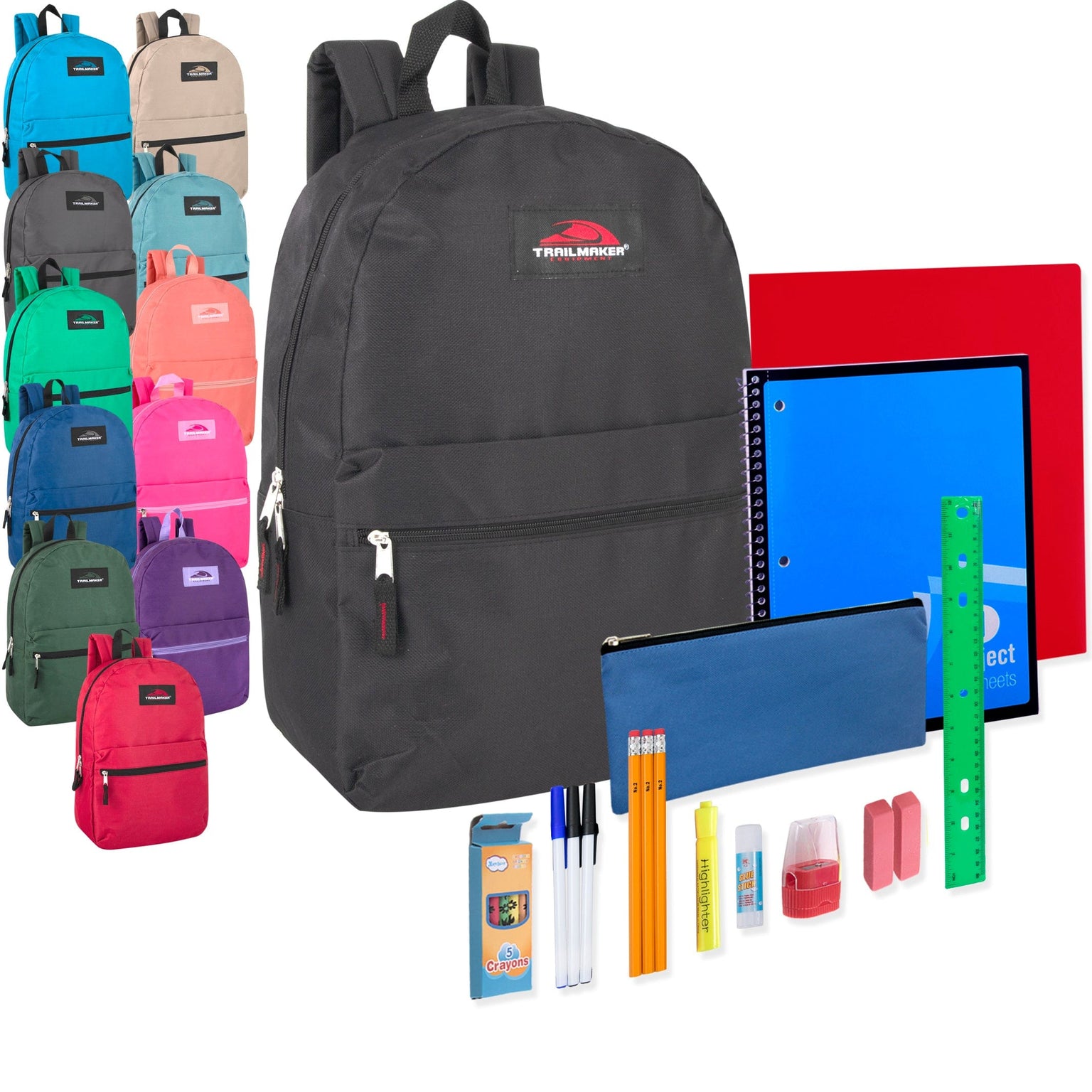 Wholesale School Supplies & Kits — Cheap School Supply Kits in Bulk
