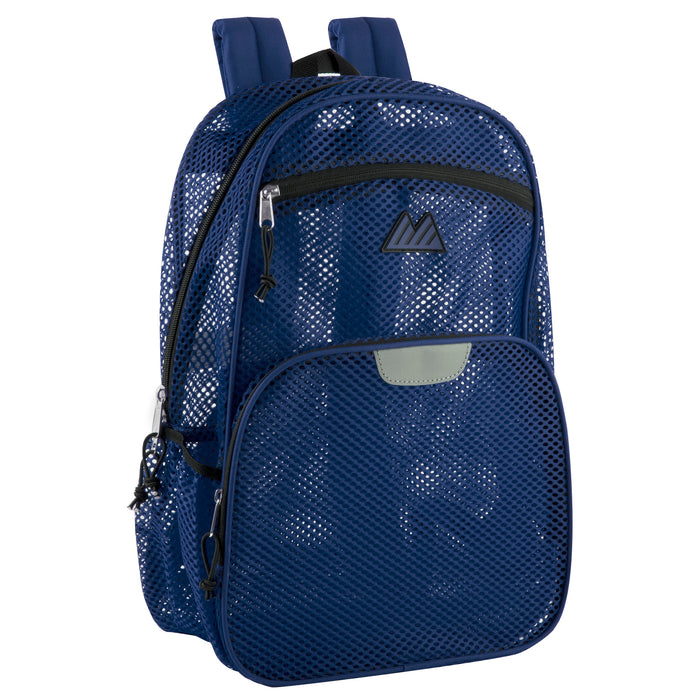 Wholesale Pro Jersey Reflective 18 Inch Mesh Backpacks - 