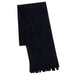 Wholesale Adult Fleece Scarves 60" x 8" With Fringe - Assorted Colors - 