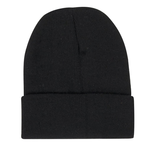 Adult Knit Hat Beanie – Black Only - 