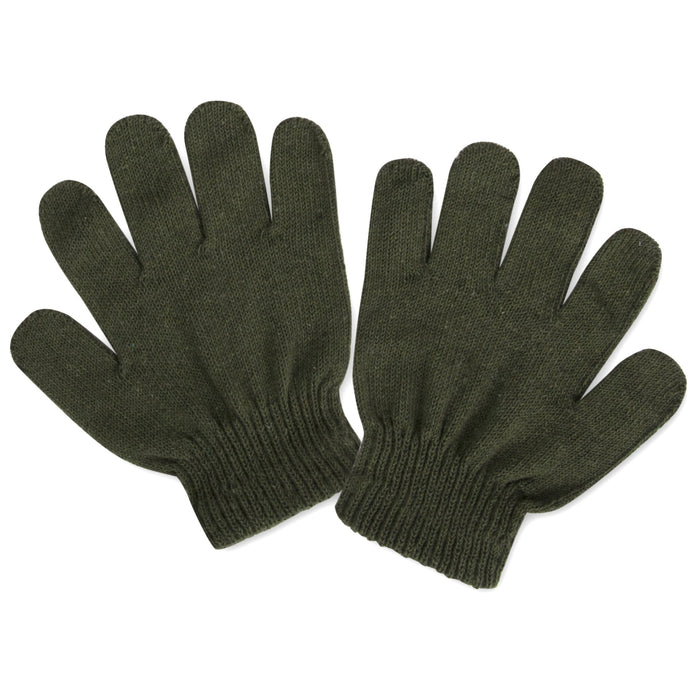 Children Knit Gloves - 5 Colors - BagsInBulk.com