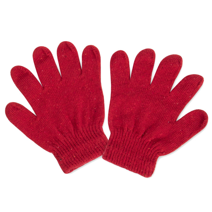 Children Knit Gloves - 5 Colors - BagsInBulk.com