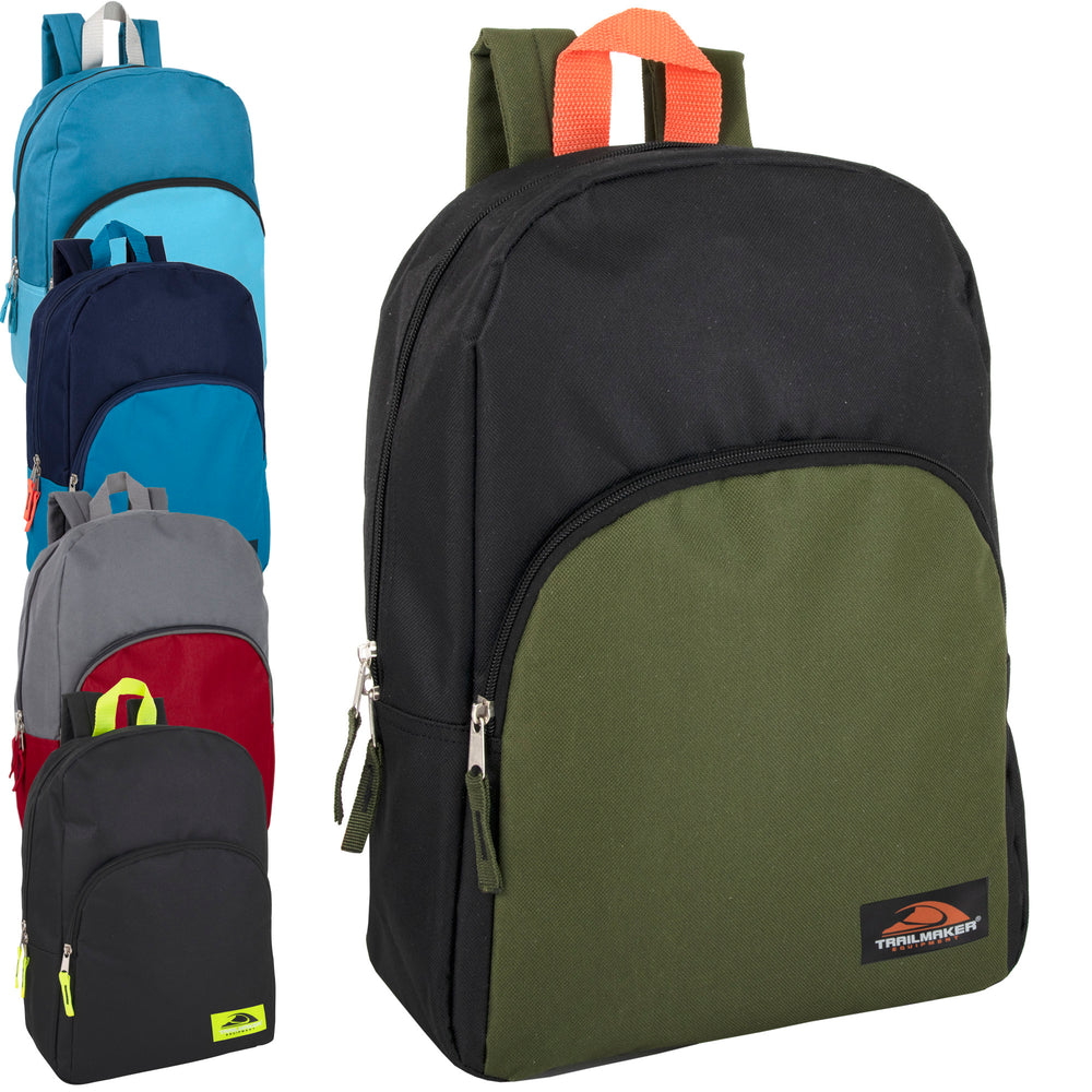 Wholesale 15 Inch Promo Backpack - 