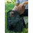 Wholesale Premium 17 Inch Mesh Backpack - Black - 
