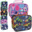 Wholesale Fridge Pack Printed Lunch Bag -  Boys & Girls Assortment - 