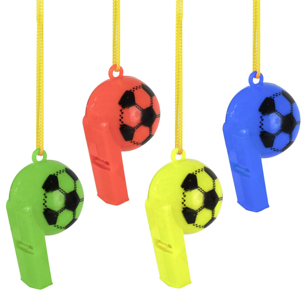 Soccer Whistle Necklace In Bulk - 