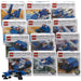 Micro Blocks Super Police Vehicles Toy (12 Styles) - 