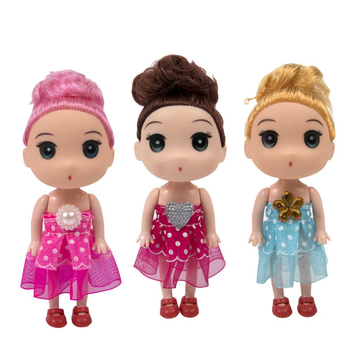 Baby Face Doll Toy - 3 Styles - 