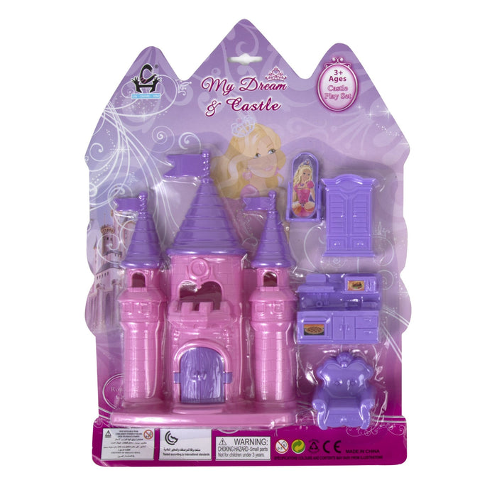 Wholesale Toys: My Dream Castle Play Set - 