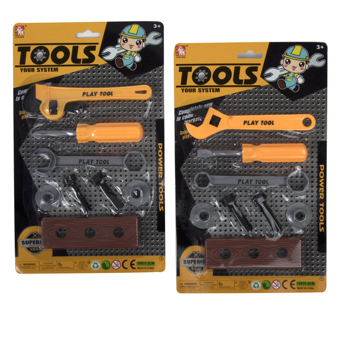 Wholesale Toys: Kids Handyman Tool Set - 50 pack