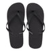 Wholesale Men's Flip Flops - Black - 