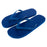 Wholesale Men's Flip Flops - Navy - 