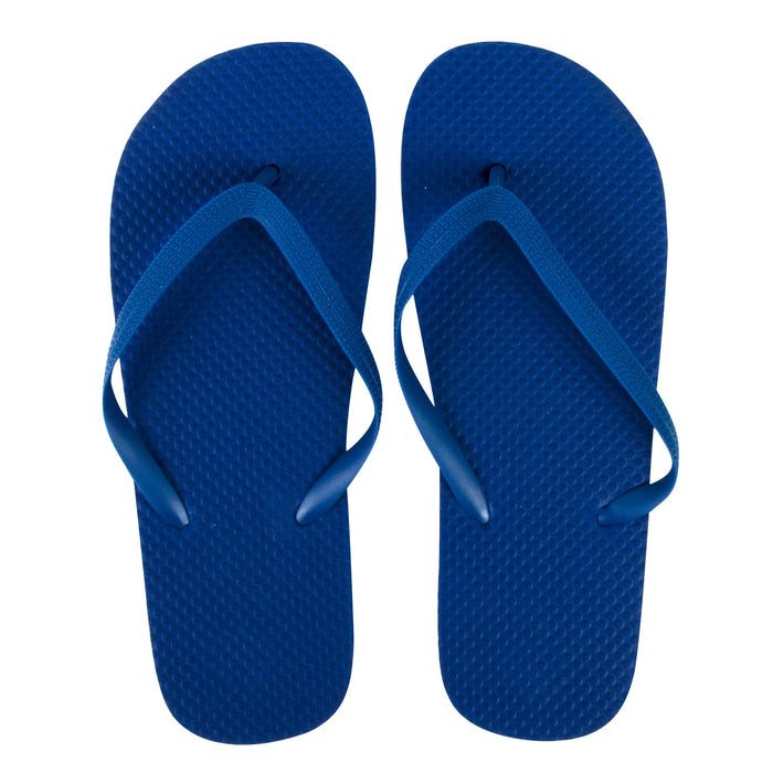 Wholesale Men's Flip Flops - Navy - 