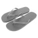 Wholesale Men's Flip Flops - Grey - 