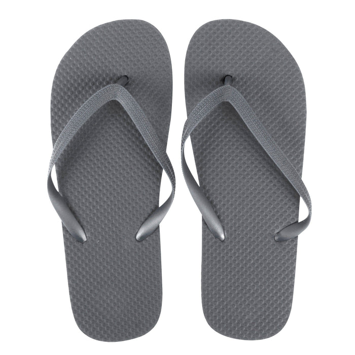 Wholesale Men's Flip Flops - Grey - 