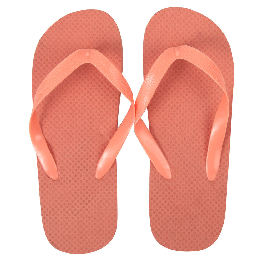 Women's Flip Flops - Peach - 