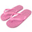 Women's Flip Flops - Pink - 