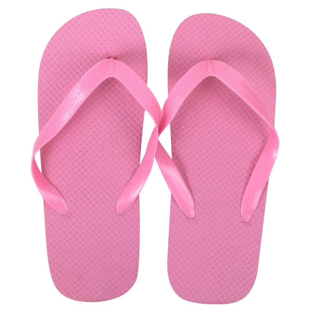 Women's Flip Flops - Pink - 