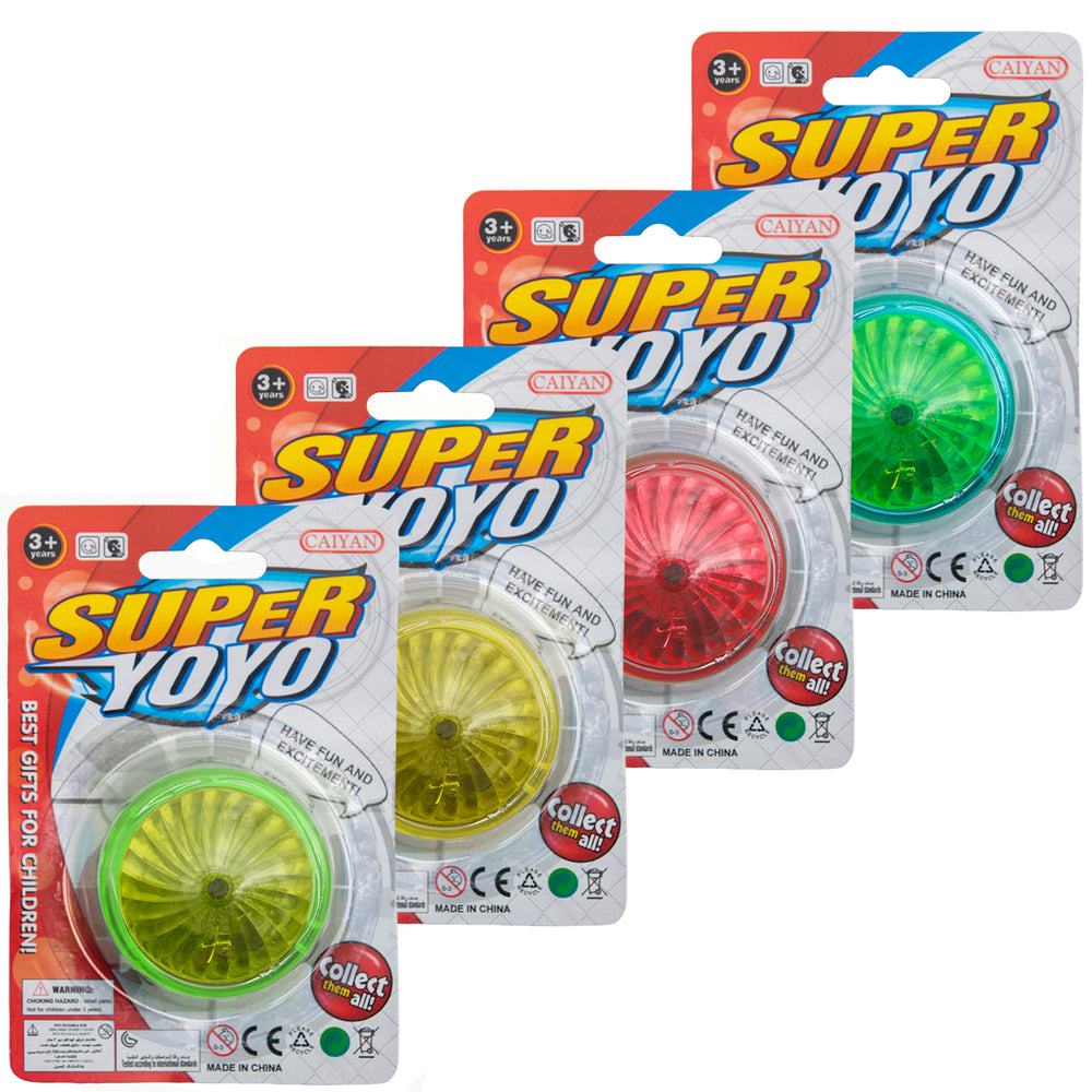 Wholesale Toys: Super YoYo- Assorted Colors - BagsInBulk.com