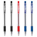 Bulk 5-pack Polo Pens with Comfort Grip - 3 Colors - 